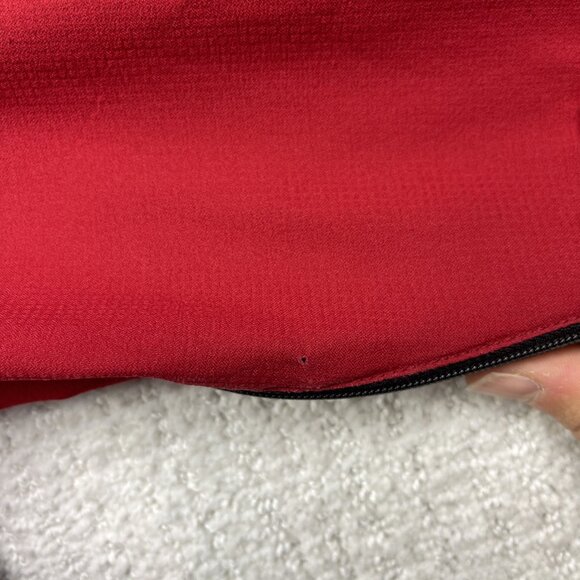 MEC Mountain Equipment Co-op Ultra Light Soft shell Tech Jacket Red Mens L - Picture 7 of 16